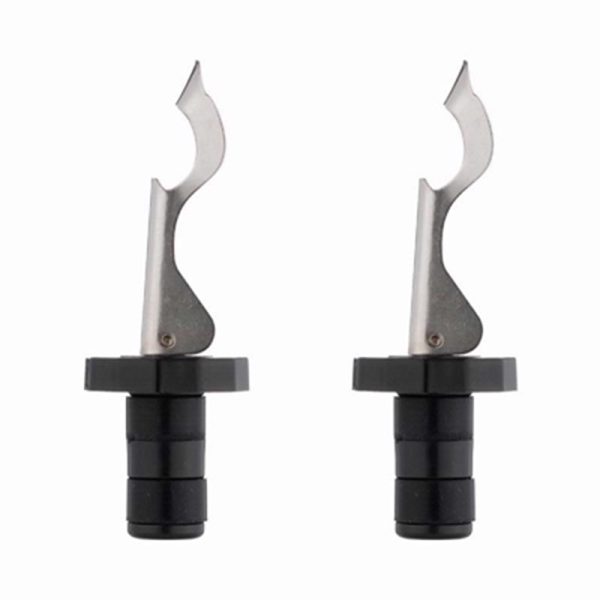 VINERS BARWARE BOTTLE STOPPER CLAMP 2 PCS