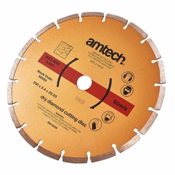 AMTECH CUTTING DISC DIAMOND 300MM