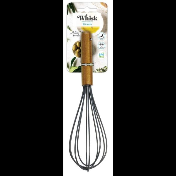 KITCHEN SILICONE WHISK