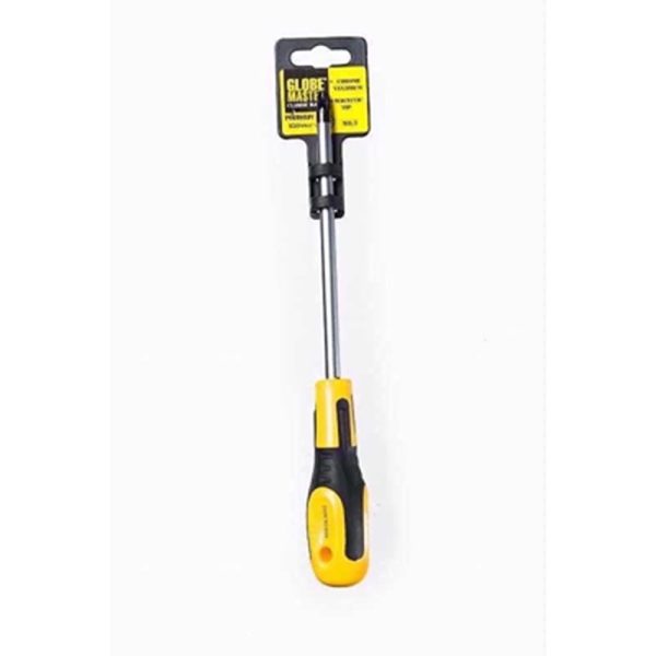 GLOBE LGE CROSSPOINT SCREWDRIVER