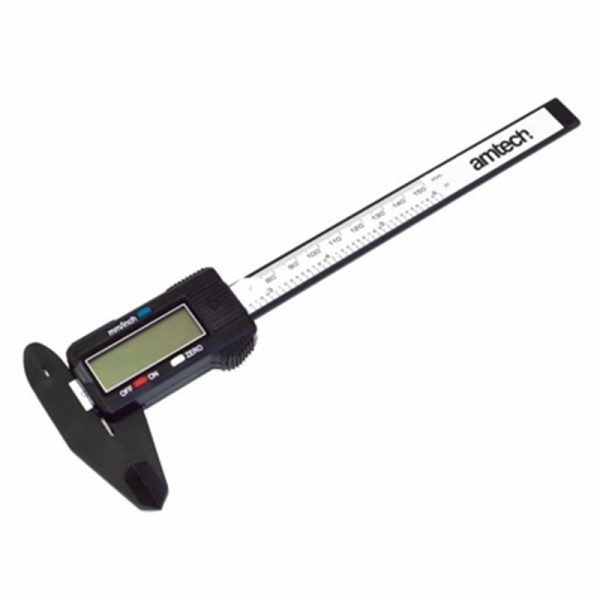 AMTECH DIGITAL VERNIER CALIPER 6 INCH