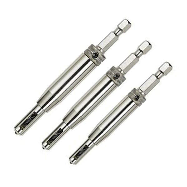 ROLSON HINGE DRILL BIT SET 3PC