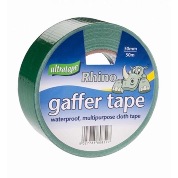 ULTRATAPE GREEN GAFFA 50 X 50