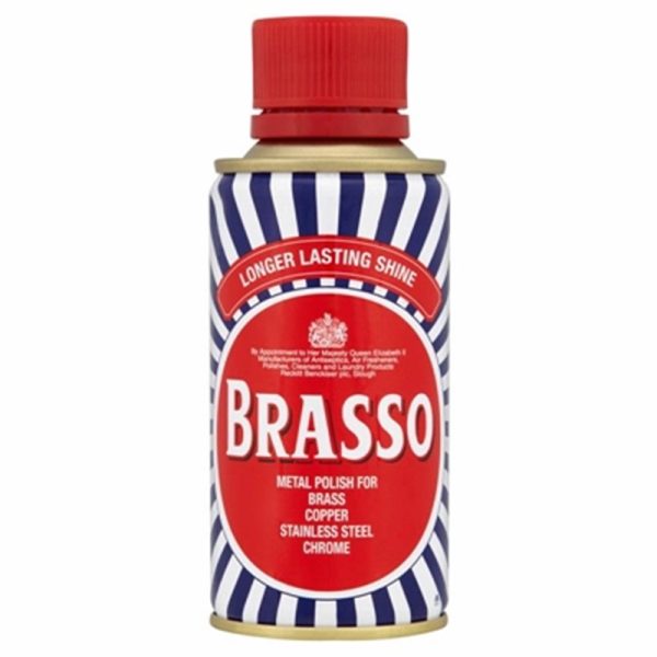 BRASSO POLISH 175ML PACK OF 8