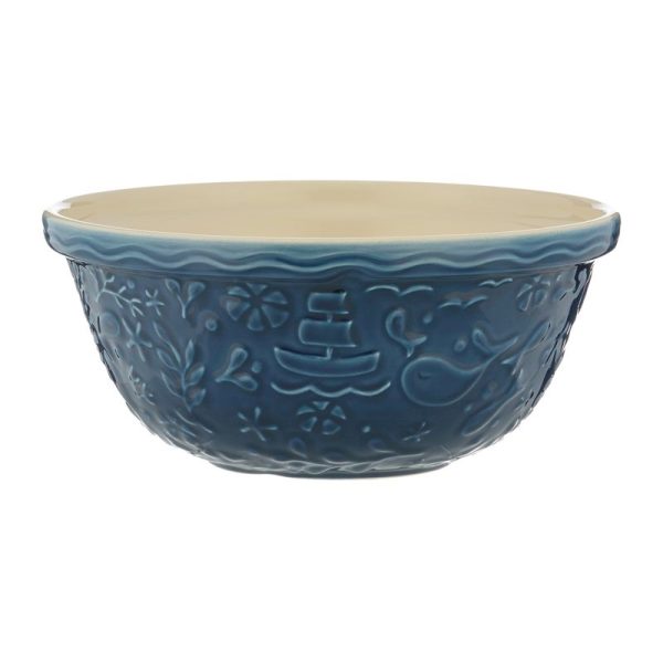 MASON CASH NAUTICAL MIXING BOWL 29CM NAVY (20