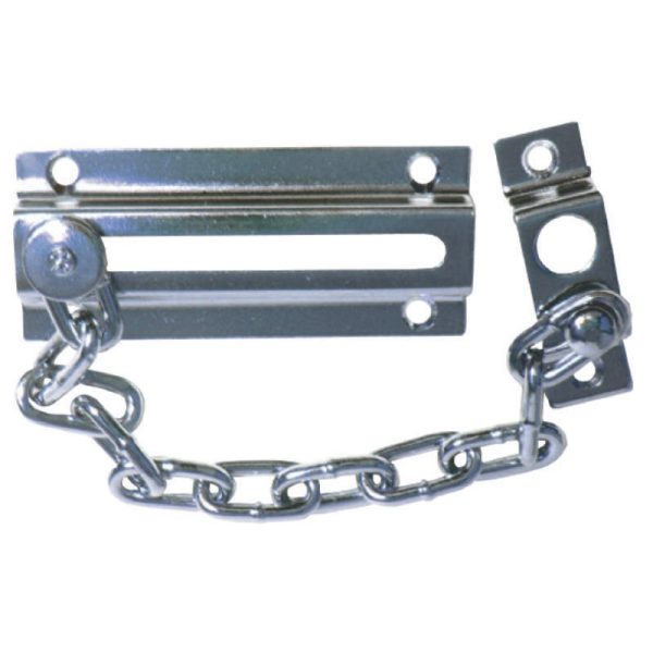 STERLING DOOR CHAIN CHROME PLATED