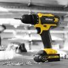RTRMAX CORDLESS DRILL LI-ION 14.4V/1.5AH 2 BA