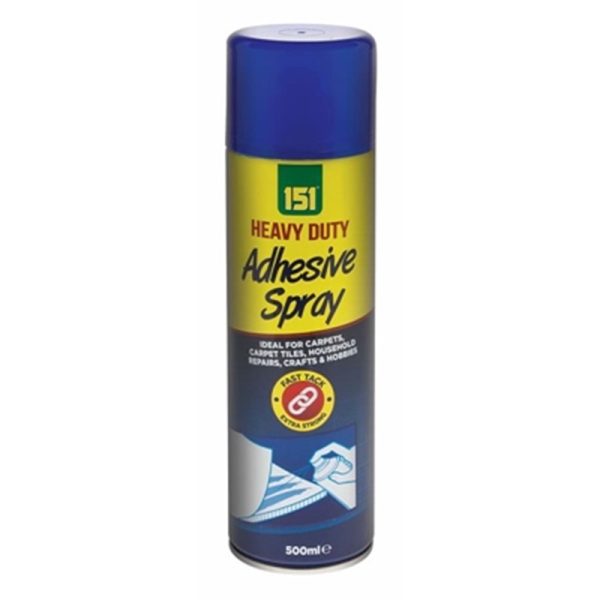 151 ADHESIVE SPRAY HEAVY DUTY 500ML