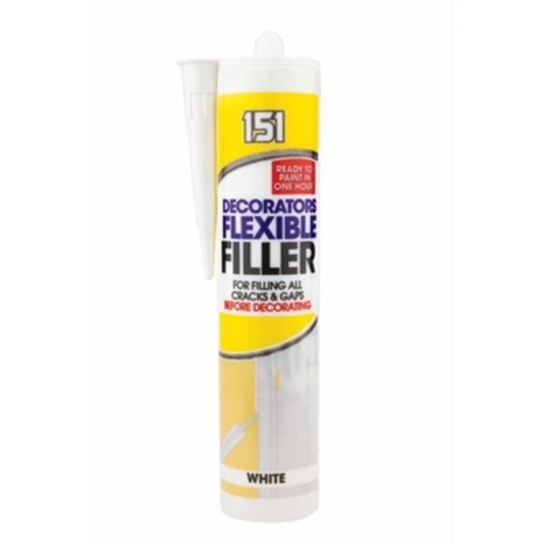 151 CARTRIDGE DECORATOR FLEXIBLE FILLER 310ML