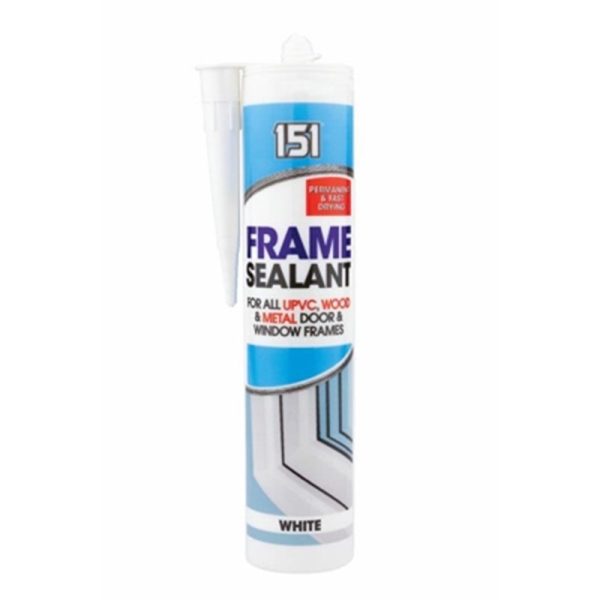 151 CARTRIDGE FRAME SEALANT WHITE 310 ML