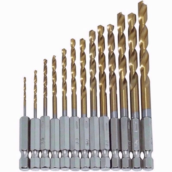 AMTECH DRILL HSS13PC SET