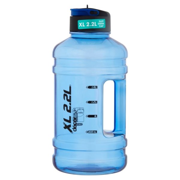 CHUGGER XL BOTTLE BLUE 2.2L