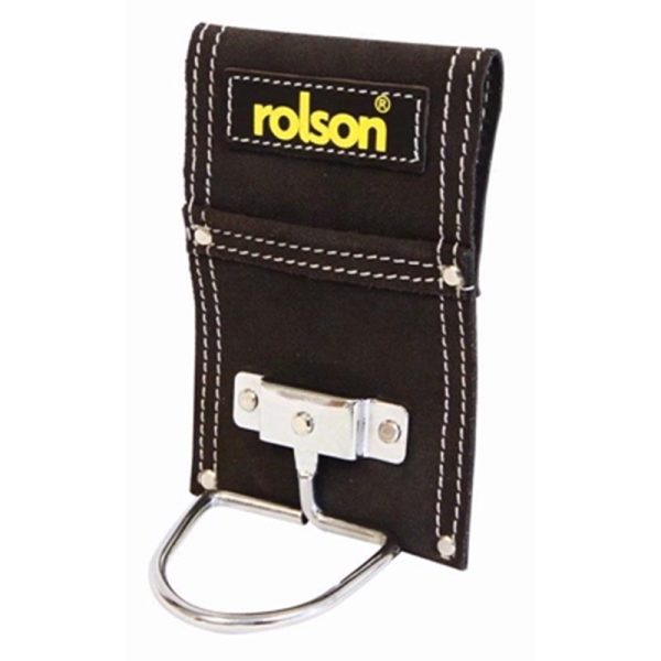 ROLSON LEATHER HAMMER HOLDER/POCKET