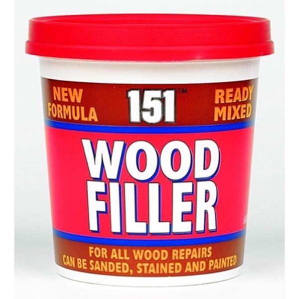 151 FILLER TUB WOOD 600GM