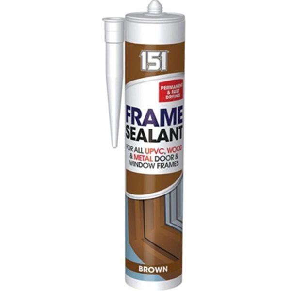 151 FRAME SEALANT BROWN