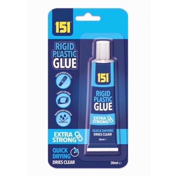 151 GLUE RIGID PLASTIC