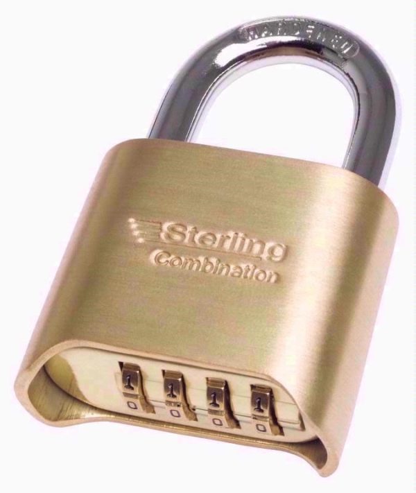 STERLING PADLOCK COMBINATION 50MM