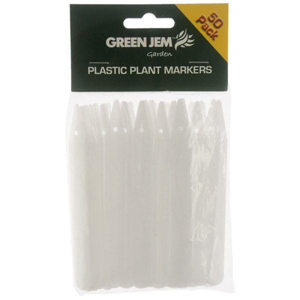 GARDEN PLANT MARKERS 50PC