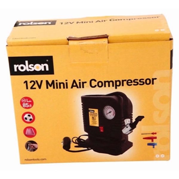 ROLSON MINI AIR COMPRESSOR 12V