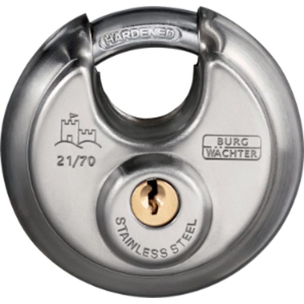 STERLING SHACKLE PADLOCK CLOSED 70MM