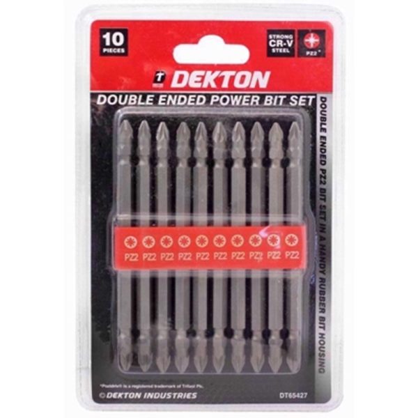 DEKTON DOUBLE ENDED POWER BIT