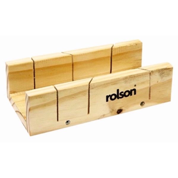 ROLSON MITRE BOX WOOD 230MM