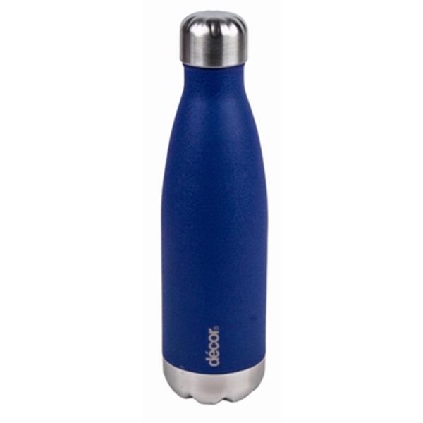 DECOR BULLET D/WALL S/ STEEL BOTTLE 500ML