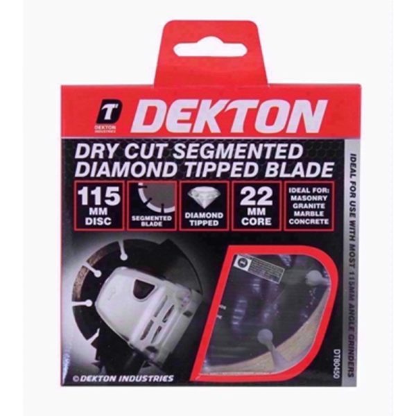 DEKTON DRY CUT SEG DIAMOND TIP BLADE