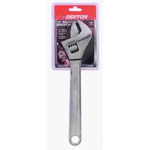 DEKTON WRENCH ADJUSTABLE SPANNER 12INCH