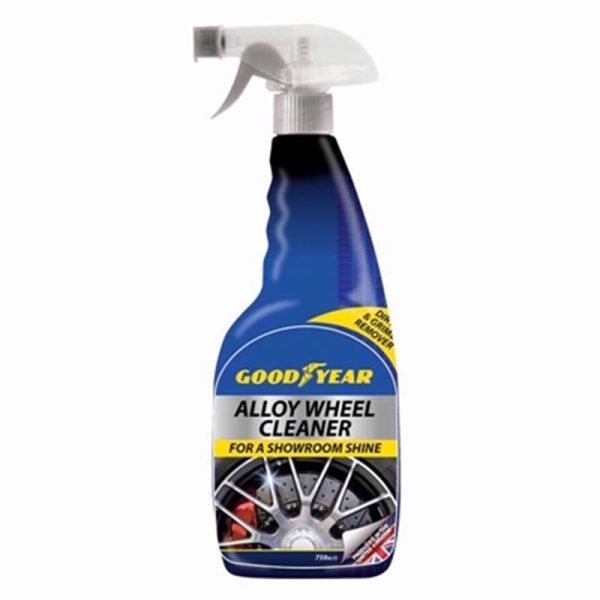 GOODYEAR ALLOY WHEEL CLEANER 750ML