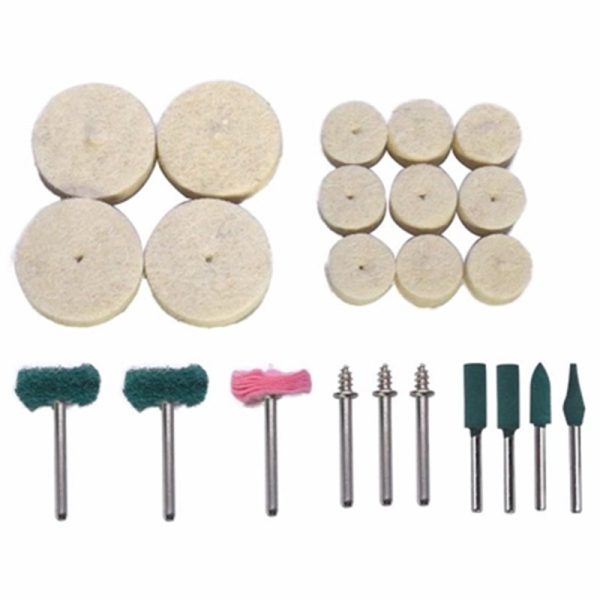 AMTECH BIFFING&POLISHING 23PC KIT