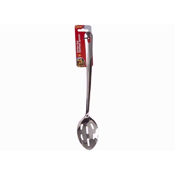 HOME CONNECTION STAINLESS STEEL SLOTTED SPOON