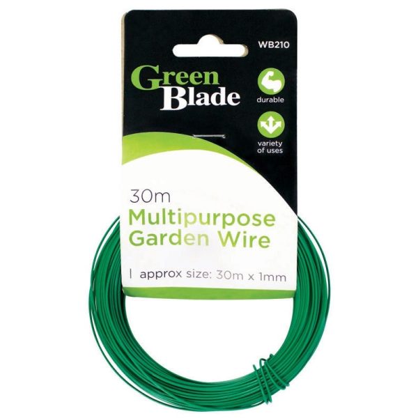 GREEN BLADE MULTIPURPOSE GARDEN WIRE 30M