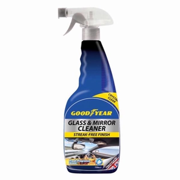 GOODYEAR GLASS & MIRROR CLEANER 750ML