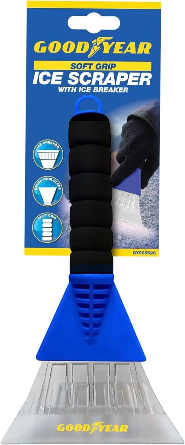 GOODYEAR SOFT GRIP ICE SCRAPER