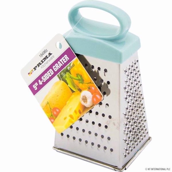 PRIMA GRATER 4 SIDED 13CM