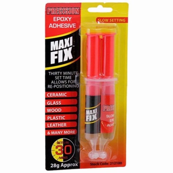 MAXIFIX PRECISION EPOXY ADHESIVE