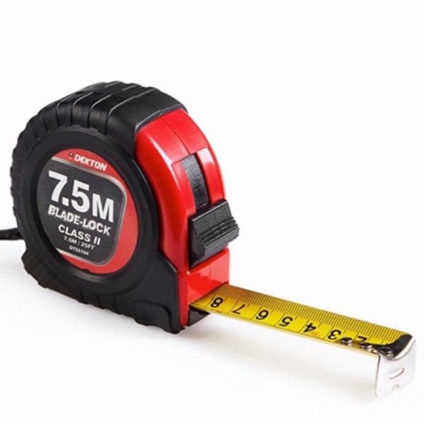 DEKTON TAPE MEASURE 7.5MX25MM