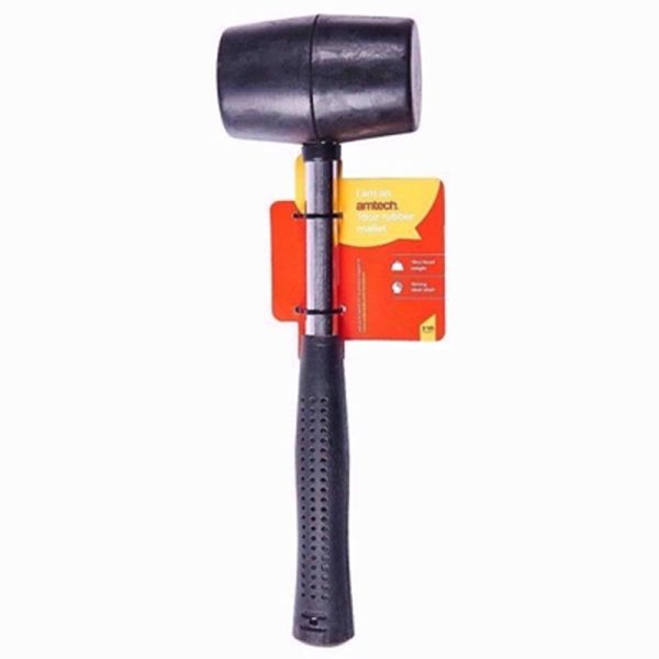 AMTECH MALLET RUBBER 16 OZ