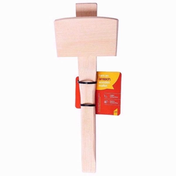 AMTECH MALLET WOOD HEAD