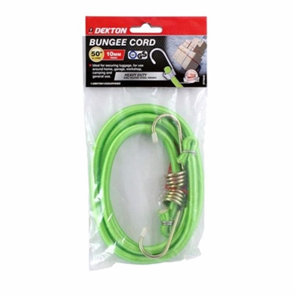 DEKTON HEAVY DUTY BUNGEE CORD 50X10MM