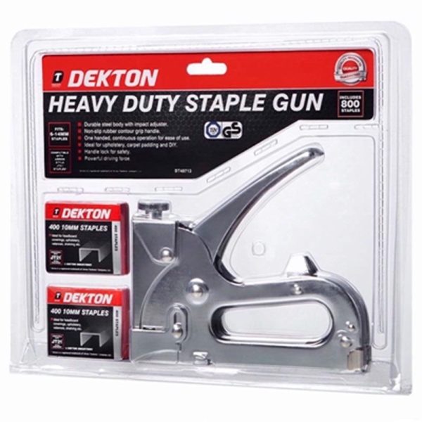 DEKTON HEAVY DUTY STAPLE GUN