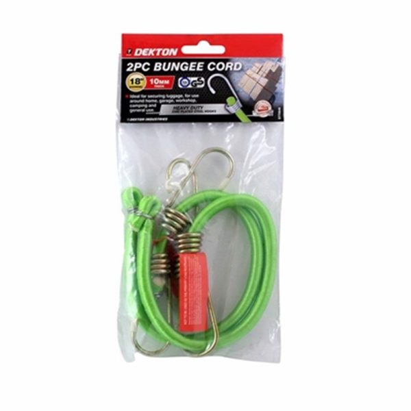 DEKTON HEVY DUTY BUNGEE CORD 2 PC