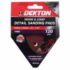 DEKTON HOOK & LOOP DETAIL 5PC