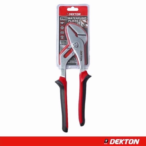 DEKTON WATER PUMP PLIER-PRO 10INC