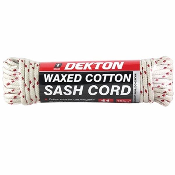 DEKTON WAXED COTTON SASH CORD