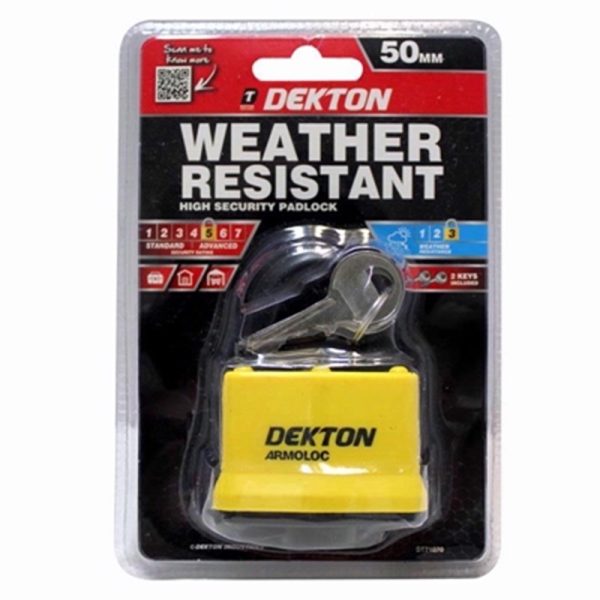 DEKTON WEATHER RESISTANT STEEL LAMINATED 50MM