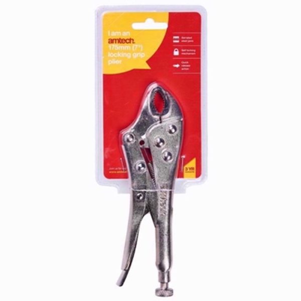 AMTECH LOCKING GRIP PLIER 7IN