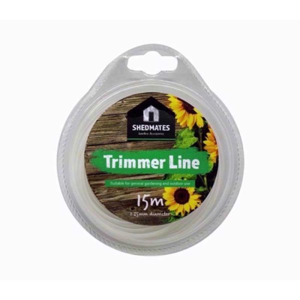 KINGFISHER TRIMMER LINE WITH BLADE 15MX 1.25MM