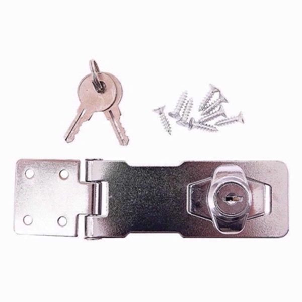 AMTECH LOCKING HASP 4INCH